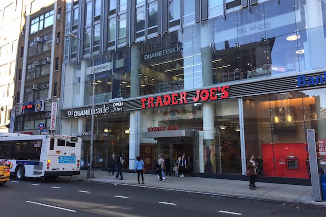 A new report suggests that stores like the Upper West Side location are more like Traitor Joe's.